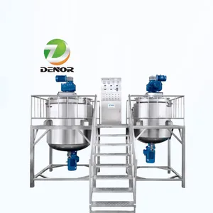 Stainless Steel Mixing Tank Agitator for Industrial Liquid Mixing