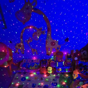 Al Aire Libre luciérnaga láser luces de jardín en movimiento rojo azul verde RGB luciérnaga decorar casa luces de Navidad - Product Image 5