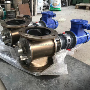 Válvulas de Aire Rotatorias de Acero Inoxidable para Manejo de Materiales a Granel, Válvula Rotatoria de Alimentación Continua para Uso Industrial - Product Image 6