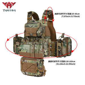 เสื้อเกราะกันกระสุน VAV YAKEDA สำหรับการล่าสัตว์ พร้อมช่องใส่หมวกนิรภัย - Product Image 2