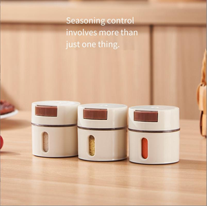 LOVFE <span class=keywords><strong>Contenitore</strong></span> Magnetico <span class=keywords><strong>per</strong></span> Spezie, Barattoli <span class=keywords><strong>per</strong></span> <span class=keywords><strong>Sale</strong></span> e Pepe, Scatola Portaoggetti da Parete, Organizzatore Creativo <span class=keywords><strong>per</strong></span> Utensili da Cucina - Product Image 3