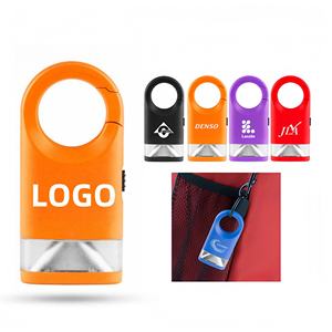 Çift parlaklık LED ışık karabina Stand-up fener el feneri ile kullanışlı dahili karabina klip hediye veya takdir için hediye - Product Image 3