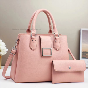 Newest Sequin Leather 2 Pieces Set Luxury Designer High Quality Fashion Women's Handbags for Women Ladies Large <b>Purses</b> - Product Image 3