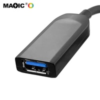 Haute vitesse 10M 50M 5Gbps AOC actif USB 3.0 mâle à femelle câble à fibre optique câble d'extension USB 3.0