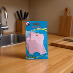 MNJ Raschietto per burro rosa 12 pezzi Utensile da cucina - Product Image 2