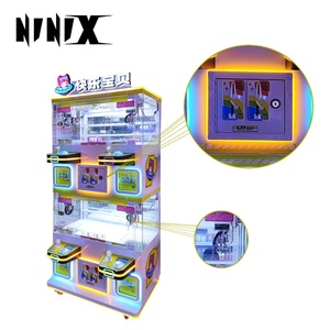 Máquina expendedora de juguetes para niños, tipo casa de garras, para dos personas, para juegos operados con monedas, para interiores - Product Image 2