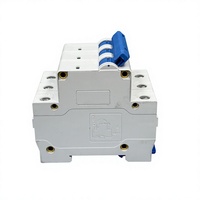 Disjoncteur MCB courbe D MC45-D-2P 3P 1A-40A 400V 4.5kA Montage sur rail Cuivre Protection IP20 Norme IEC60898-1
