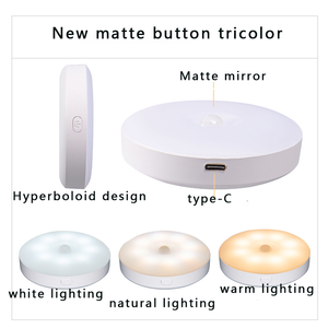 <span class=keywords><strong>Homelife</strong></span> Moderno <span class=keywords><strong>LED</strong></span> Sensor de Movimiento Luz Nocturna Interior Stick-up Debajo de Armario de Cocina Lámpara Activada por Luz o Movimiento - Product Image 3