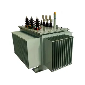 電気変圧器50KVA 10KVオイルタイプ卸売信頼性の高い構造低ノイズ1000 kva完全密閉型