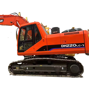 รถขุด Doosan DH 220 LC-7 มือสอง ขนาด 22 ตัน ของแท้ สภาพดี ราคาถูก ใช้น้ำมันน้อย ค่าใช้จ่ายต่ำ - Product Image 1