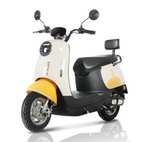 Nuevo Scooter Eléctrico Popular de 10 Pulgadas con Neumáticos Anchos, Motor de 60V 1000W, Motocicleta de Turismo de 10 Pulgadas