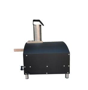 Barbecue <span class=keywords><strong>à</strong></span> gaz moderne en métal avec sécurité anti-flamme et nettoyage facile, mini pierre <span class=keywords><strong>à</strong></span> <span class=keywords><strong>pizza</strong></span> pour le camping et les fêtes en plein air dans le jardin - Product Image 2