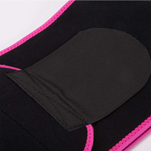 Qiangjin sabuk pendukung Lumbar, pelatih pinggang dapat disesuaikan ukuran besar untuk Gym Neoprene untuk Angkat Berat - Product Image 3