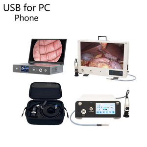 Kamera endoskopi medis pencitraan HD 24 inci terintegrasi laparoskop <span class=keywords><strong>ENT</strong></span> cystoskop Arthroscope sumber daya listrik - Product Image 3