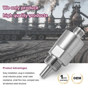 Débitmètre thermique haute précision pour liquides et gaz, surveillance industrielle du débit, contrôle des pompes à eau (<span class=keywords><strong>refroidissement</strong></span>/eau/air) pour systèmes CVC, en acier inoxydable - Product Image 3