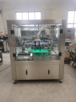 Nouvelle machine de remplissage d'ampoules entièrement automatique de haute qualité avec moteur à engrenages