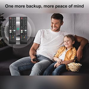 Gói 2 New phổ điều khiển từ xa cho tất cả Samsung thông minh 3D Series TV nhựa cán thay thế cho tất cả Samsung TV từ xa - Product Image 2
