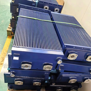 Tanque enfriador de aceite del compresor Radiador hidráulico de aluminio para <span class=keywords><strong>Ingersoll</strong></span> <span class=keywords><strong>Rand</strong></span> Atlas 57524266 - Product Image 2