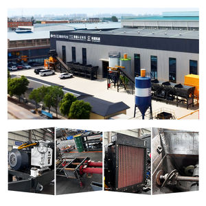 Pompe à béton mobile HBT30, moteur diesel, portable, montée sur remorque - Product Image 4