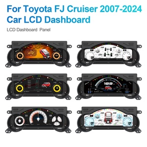 Navihua <b>for</b> Toyota FJ Cruiser 2007-2024 <b>Car</b> Upgrade LCD Dashboard Auto <b>Speedometer</b> Digital Cluster Linux System Instrument - Product Image 5