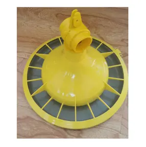 Système d'alimentation à casserole automatique pour poulailler ligne d'alimentation automatique pour poulets de chair volaille