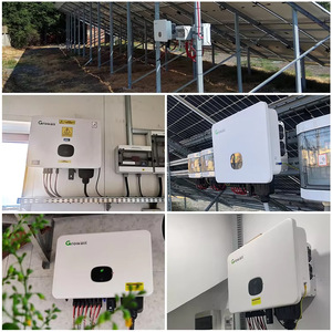 อินเวอร์เตอร์พลังงานแสงอาทิตย์ Growatt 12 กิโลวัตต์ สามเฟส ดีซี เอซี สำหรับใช้ในบ้าน - Product Image 3