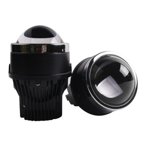 Sanvi Car LED Fog Lamp Car LED DRL 3 Inch Universal Fog Lamp Fog Matrix <b>Light</b> Universal Nissan Automotive Lamp Retrofit - Product Image 5