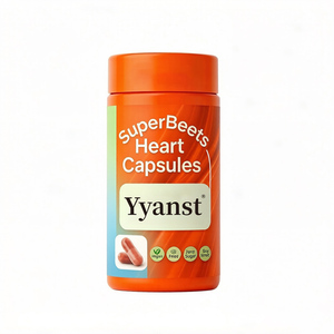 Cápsulas de suplemento diario de remolacha de marca privada de alta calidad que favorecen la salud del corazón y reforzan la inmunidad. - Product Image 1