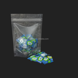 Doypack Pochette Transparent Snack Clean 100g 250g 500g 1000g Pet Animal Impression Numérique Pâte Étiquette Standup Zip Lock Paquet Sac - Product Image 3