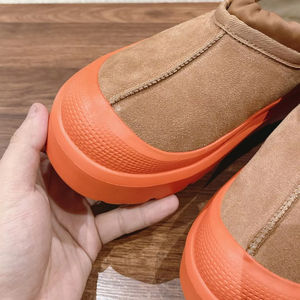 Nouvelles chaussures de luxe de haute qualité - bottes d'hiver avec fourrure longue artificielle, meilleure qualité pour les bottes de neige pour femmes, meilleure qualité pour - Product Image 1