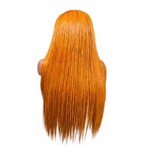 Cabello Humano Virgen Remy Vietnamita de la Mejor Calidad, HD Francés, Doble Trama, 200% de Densidad, Ondulado Suelto/Ondulado Natural para Mujer - Product Image 2