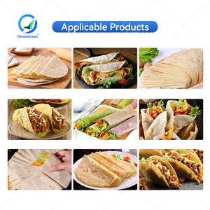 OCEAN Industriel Commercial Corn Jowar Roti Canai Prensa Automática México Tortilla Hacer Máquina - Product Image 6