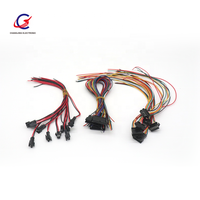 PCI-E بكيي PCI-اكسبرس 6Pin الذكور إلى 8Pin (6 + 2) الذكور الرسومات بطاقة الفيديو كابل الطاقة 50 سنتيمتر تمديد كابل