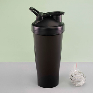 Vente en gros prix bon marché bouteille d'eau en plastique de fitness avec logo personnalisé tasse en plastique de mélangeur de gymnastique bouteille <span class=keywords><strong>shaker</strong></span> de protéines de lactosérum aquatique de sport - Product Image 6