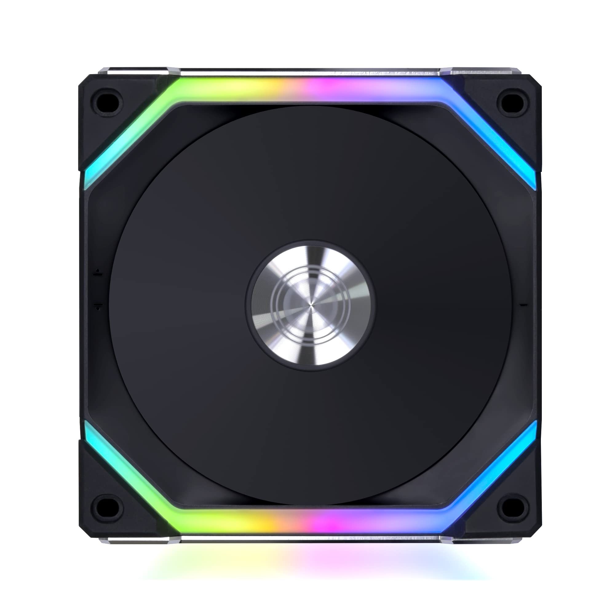Lian Li UNI Fan SL120 V2 RGB Black Triple Pack Cableless with