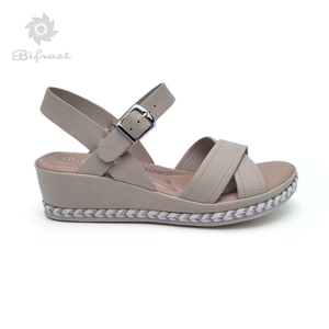 <span class=keywords><strong>Sandalias</strong></span> Planas de <span class=keywords><strong>Plataforma</strong></span> de Alta Calidad con Hebilla Ajustable para Mujer, Ideales para Salidas de Verano - Product Image 1