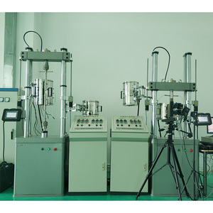 Máquina de Prueba de Desgaste por Temperatura Alta Yeqi, Fatiga Axial de Amplitud Constante 10KN para Sistema de Control PLC, 1 Año de Garantía - Product Image 3