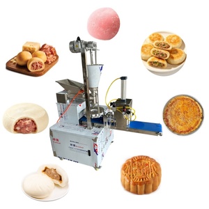 Utilisation <span class=keywords><strong>facile</strong></span> 	 Machine à faire des coxinha/pains/churros 	 Machine automatique à pain vapeur khinkali 	 Meilleur fabricant de mochi - Product Image 2