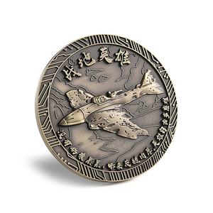 Moneda de recuerdo de metal esmaltado suave, estilo antiguo, personalizada, coleccionable - Product Image 6