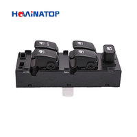 HOWINATOP 93570-1C500 93570-1C000 Interruptor de control de la ventana del lado del conductor derecho del coche para Hyundai Matrix 2006-2011 Getz 2003-2010 Carens