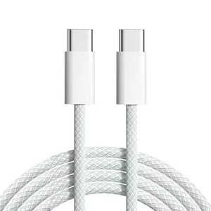 <span class=keywords><strong>Cable</strong></span> de Carga Trenzado de 1M 2M 60W Tipo <span class=keywords><strong>C</strong></span> a Tipo <span class=keywords><strong>C</strong></span> para <span class=keywords><strong>iPhone</strong></span> 15, <span class=keywords><strong>Cable</strong></span> de Datos de Carga Rápida de 60W para <span class=keywords><strong>iPhone</strong></span> 15 Pro Max, <span class=keywords><strong>Cable</strong></span> USB <span class=keywords><strong>C</strong></span> - Product Image 1