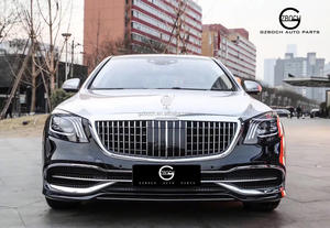 Подлинные автомобильные грили для <span class=keywords><strong>Mercedes</strong></span> S class W222 S400 S500 S550 S600 <span class=keywords><strong>S55</strong></span> S350 facelift Maybach, передний автомобильный гриль - Product Image 3