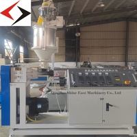 Tuyau en fil d'acier plaqué cuivre Tuyaux en uréthane thermoplastique Tube Machine PU Air Ventilation Conduit Tuyau Ligne d'extrusion