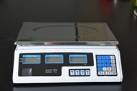 Balance à plate-forme électronique commerciale au prix de 30kg 40kg