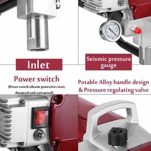 Pistolet de peinture électrique sans air haute pression 3000 PSI, pistolet de peinture industriel, gobelet de 1,8 L, machine de pulvérisation DIY, <span class=keywords><strong>peintre</strong></span> professionnel - Product Image 4