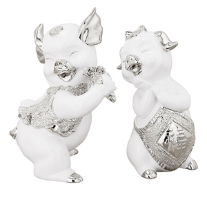 Sử Dụng Trang Trí Động Vật Nhỏ Figurine Dễ Thương Nhựa <span class=keywords><strong>Pig</strong></span> Tượng - Product Image 2