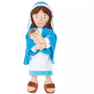Oso de Peluche Estilo María Comforter, Súper Suave, Nuevo Producto Transfronterizo, Relleno de Algodón PP, Muñeco de Peluche Bordado con Malla - Product Image 3