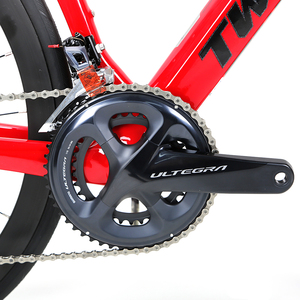 Vélo de route avec frein à disque hydraulique en carbone 700C pour adultes, avec cadre en carbone à 22 vitesses - Product Image 2