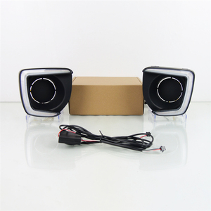 Cubierta de Luz Antiniebla LED DRL para Automóvil <span class=keywords><strong>Suzuki</strong></span> <span class=keywords><strong>Jimny</strong></span> 2012-2018, Luz de Circulación Diurna LED, Faro Modificado DRL, Piezas de Automóvil de 12 V - Product Image 2