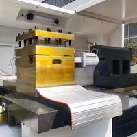 Mesin Bubut CNC Berat CWK6180 Tiga Meter dengan Chuck Hidrolik, Mesin Bubut CNC Otomatis Bersertifikasi CE